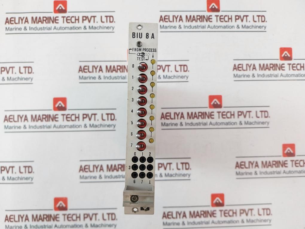 Valmet Biu8 M8512221 Binary Input Module 279161