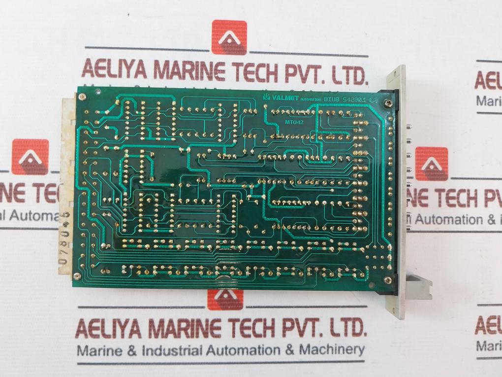 Valmet Biu8 M8512221 Binary Input Module 279161