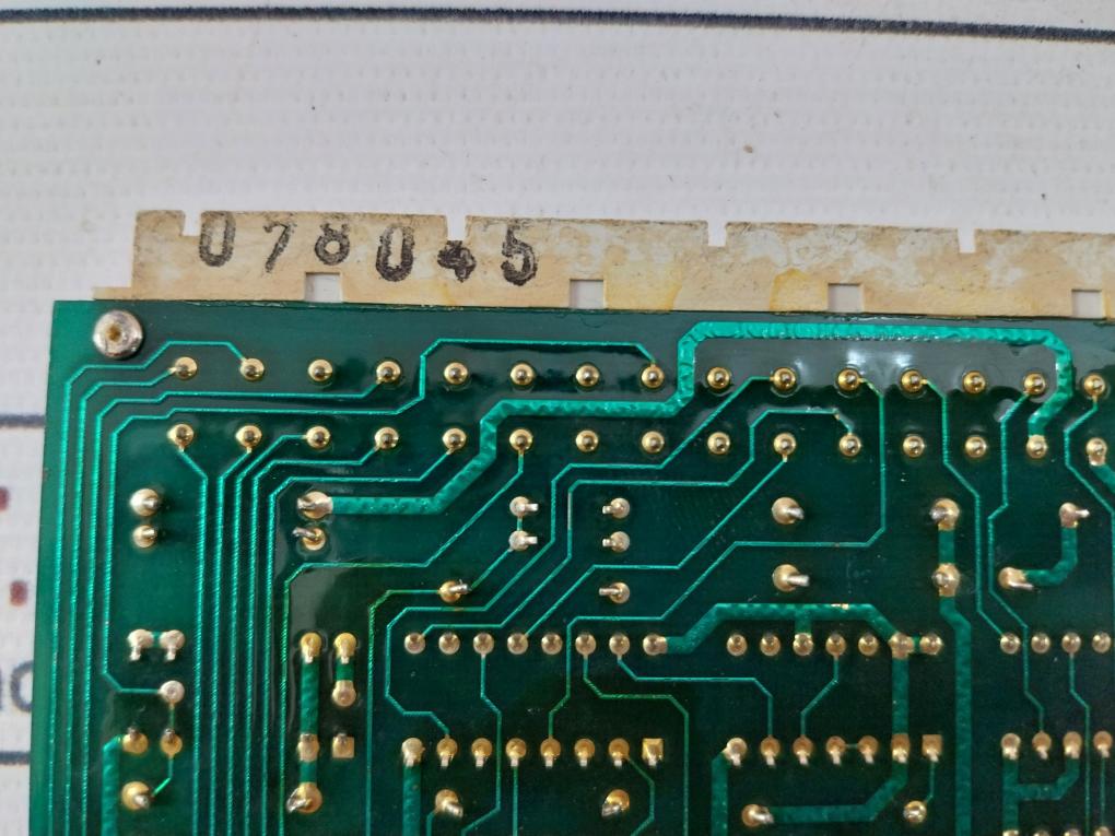 Valmet Biu8 M8512221 Binary Input Module 279161