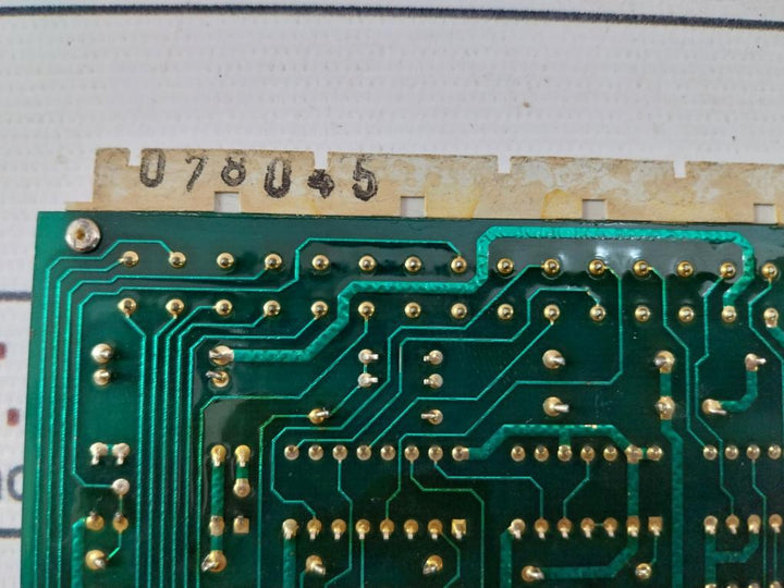 Valmet Biu8 M8512221 Binary Input Module 279161