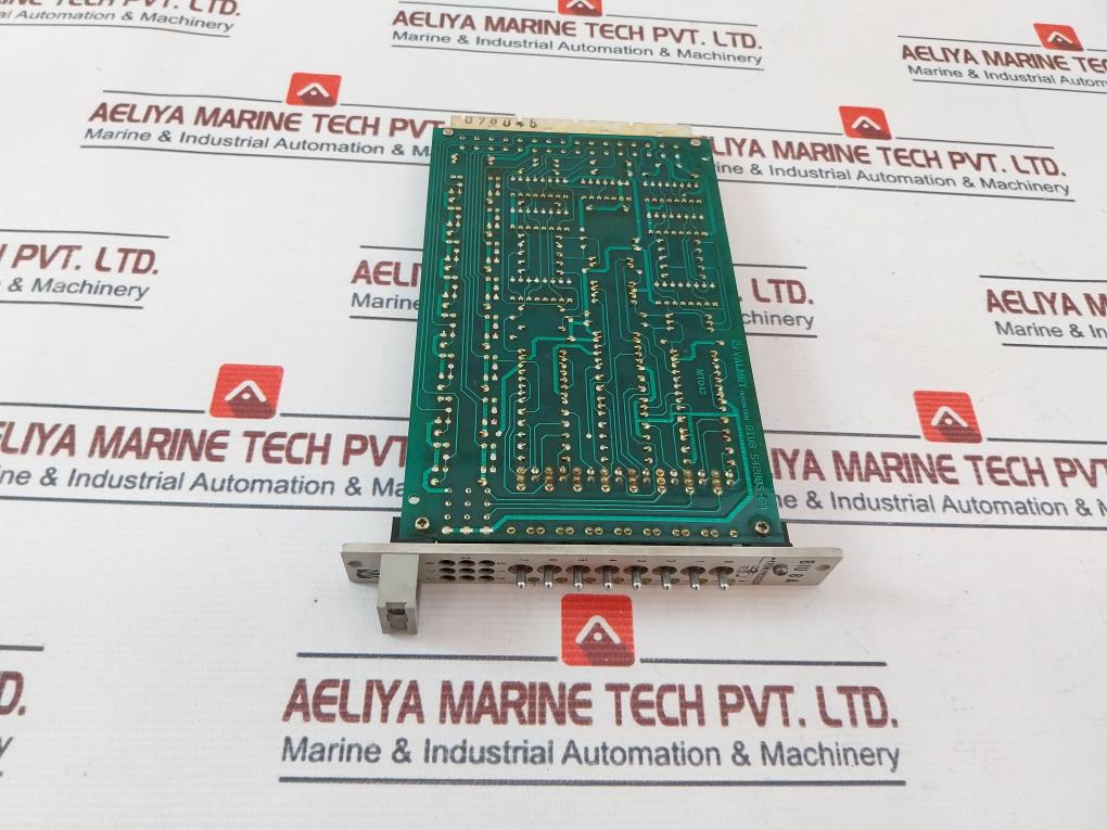 Valmet Biu8 M8512221 Binary Input Module 279161