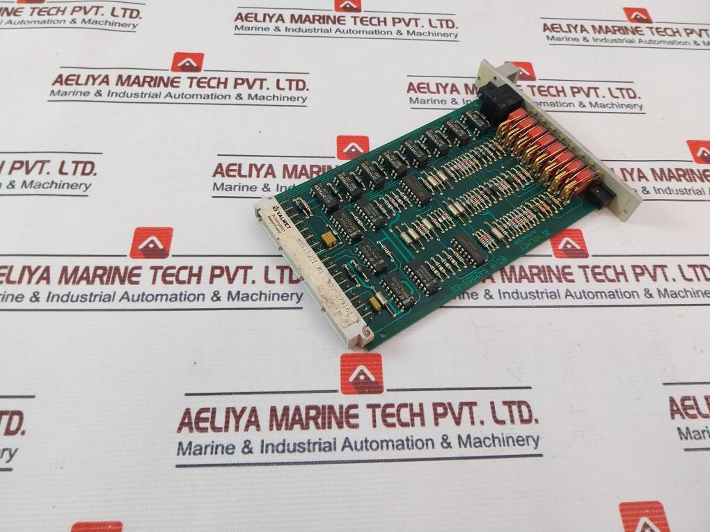 Valmet Biu8 M8512221 Binary Input Module 279161