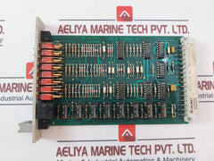 Valmet Biu8 M8512221 Binary Input Module 279161