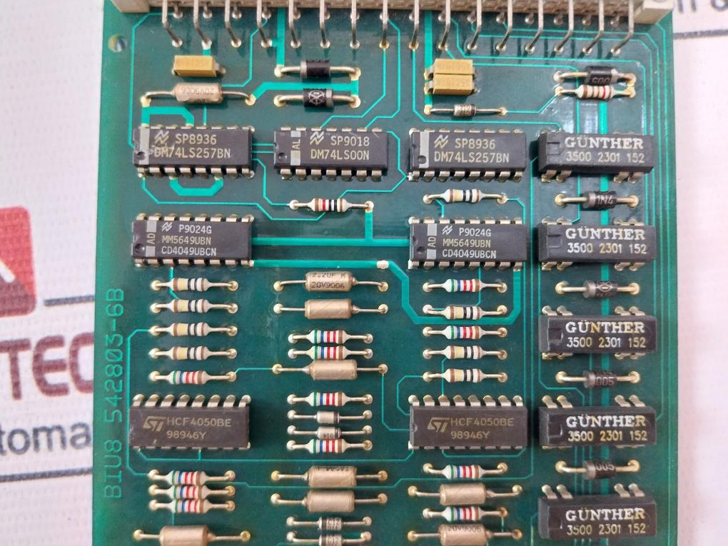 Valmet Biu8 M8512221 Binary Input Module 279161