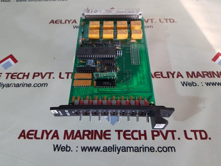 Valmet Bou 82 Input Module A413152