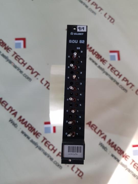 Valmet Bou 82 Input Module A413152