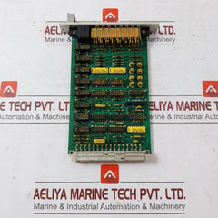 Valmet Bou 8 A Binary Output Unit 542810-3B No422 Dm 74H @ 70? M851231