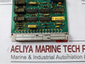 Valmet Bou 8 A Binary Output Unit 542810-3B No422 Dm 74H @ 70? M851231