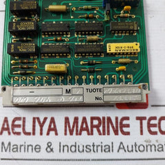 Valmet Bou 8 A Binary Output Unit 542810-3B No422 Dm 74H @ 70? M851231