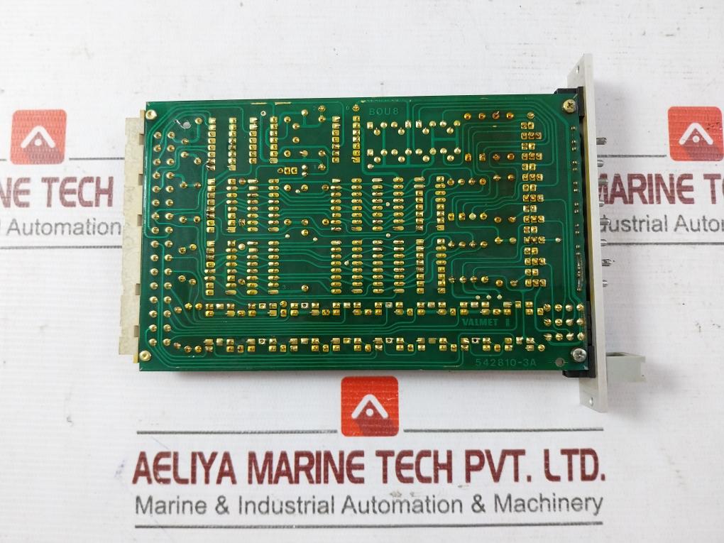 Valmet Bou 8 A Binary Output Unit 542810-3B No422 Dm 74H @ 70? M851231