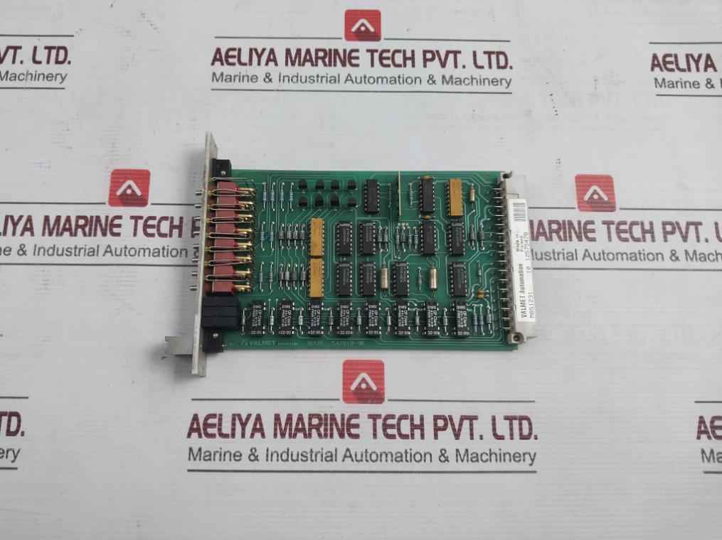 Valmet Bou 8 A Binary Output Unit Mt533 542810-9A
