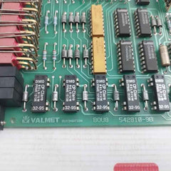 Valmet Bou 8 A Binary Output Unit Mt533 542810-9A