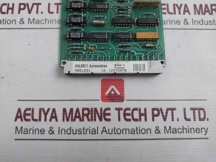 Valmet Bou 8 A Binary Output Unit Mt533 542810-9A