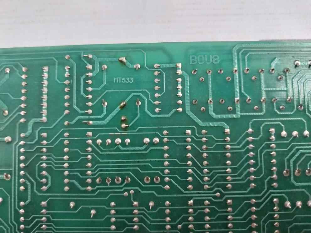 Valmet Bou 8 A Binary Output Unit Mt533 542810-9A