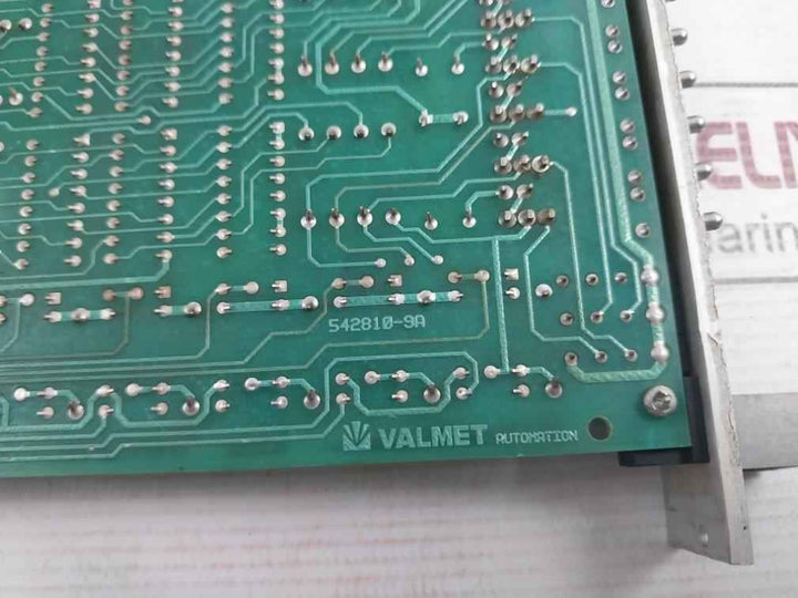 Valmet Bou 8 A Binary Output Unit Mt533 542810-9A