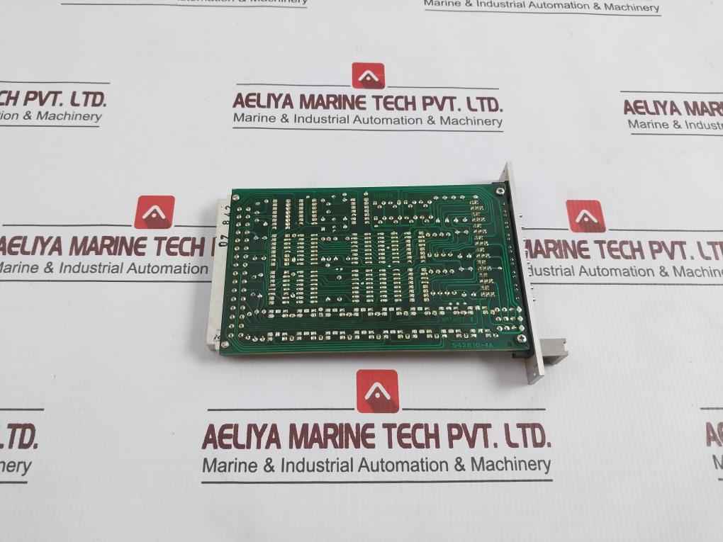 Valmet Bou 8 A Binary Output Unit Pcb M8512311 M1 542810-4A 542810-4B
