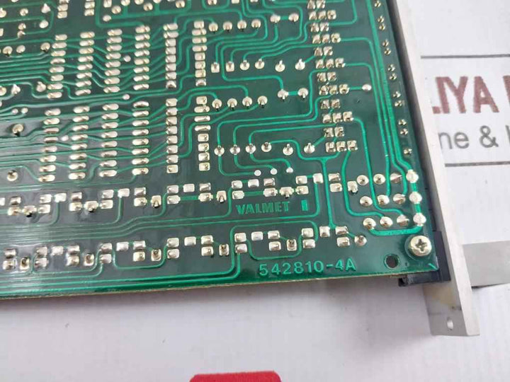 Valmet Bou 8 A Binary Output Unit Pcb M8512311 M1 542810-4A 542810-4B