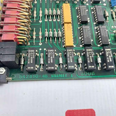 Valmet Bou 8 A Binary Output Unit Pcb M8512311 M1 542810-4A 542810-4B