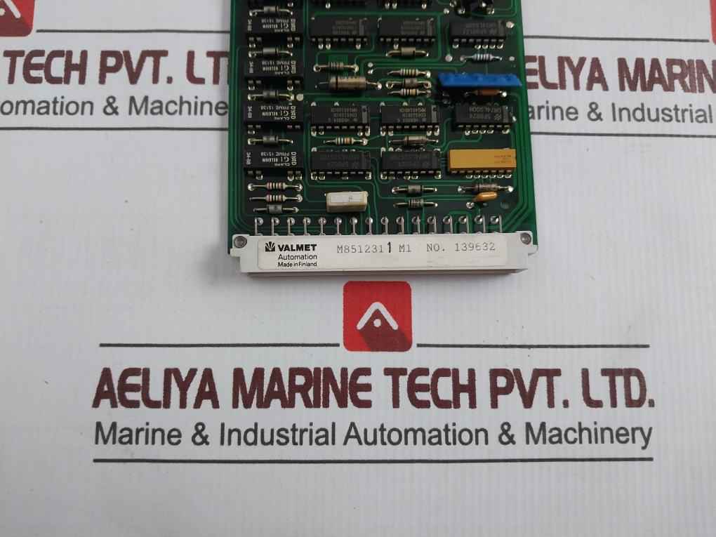 Valmet Bou 8 A Binary Output Unit Pcb M8512311 M1 542810-4A 542810-4B