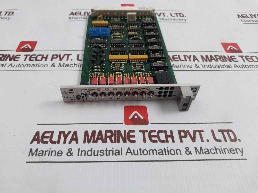 Valmet Bou 8 A Binary Output Unit Pcb M8512311 M1 542810-4A 542810-4B