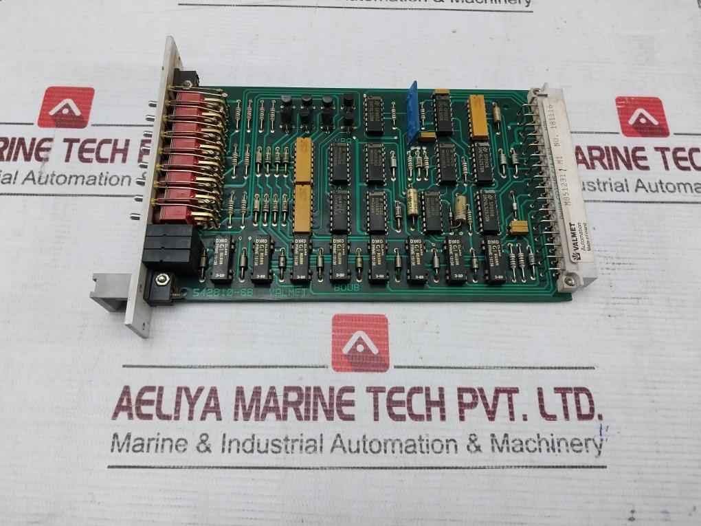 Valmet Bou 8 A Board Output Unit 542810-6B Vil 836 M851231 1 M1