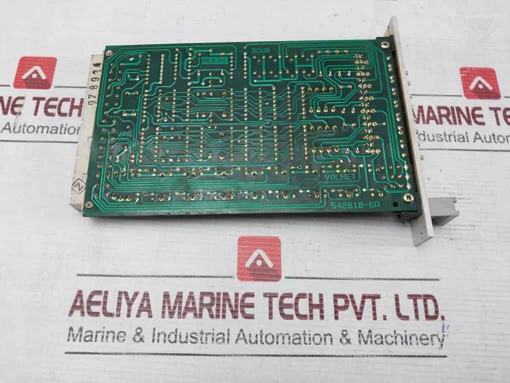 Valmet Bou 8 A Board Output Unit 542810-6B Vil 836 M851231 1 M1