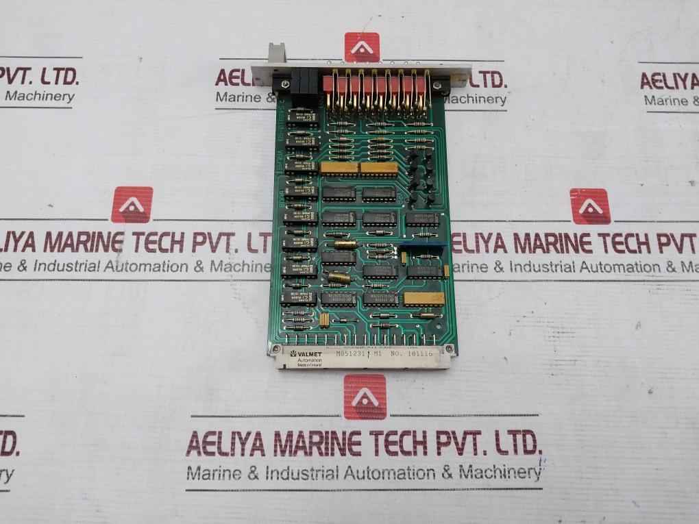 Valmet Bou 8 A Board Output Unit 542810-6B Vil 836 M851231 1 M1