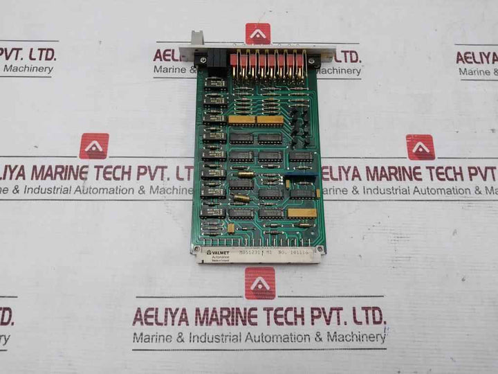 Valmet Bou 8 A Board Output Unit 542810-6B Vil 836 M851231 1 M1