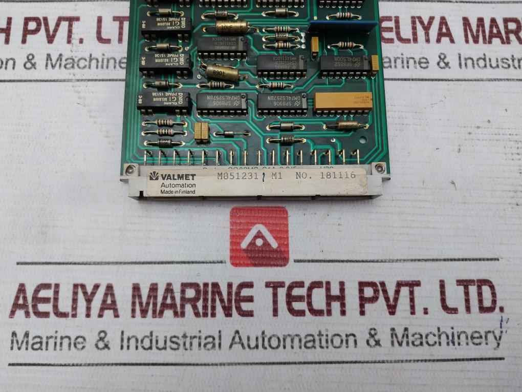 Valmet Bou 8 A Board Output Unit 542810-6B Vil 836 M851231 1 M1