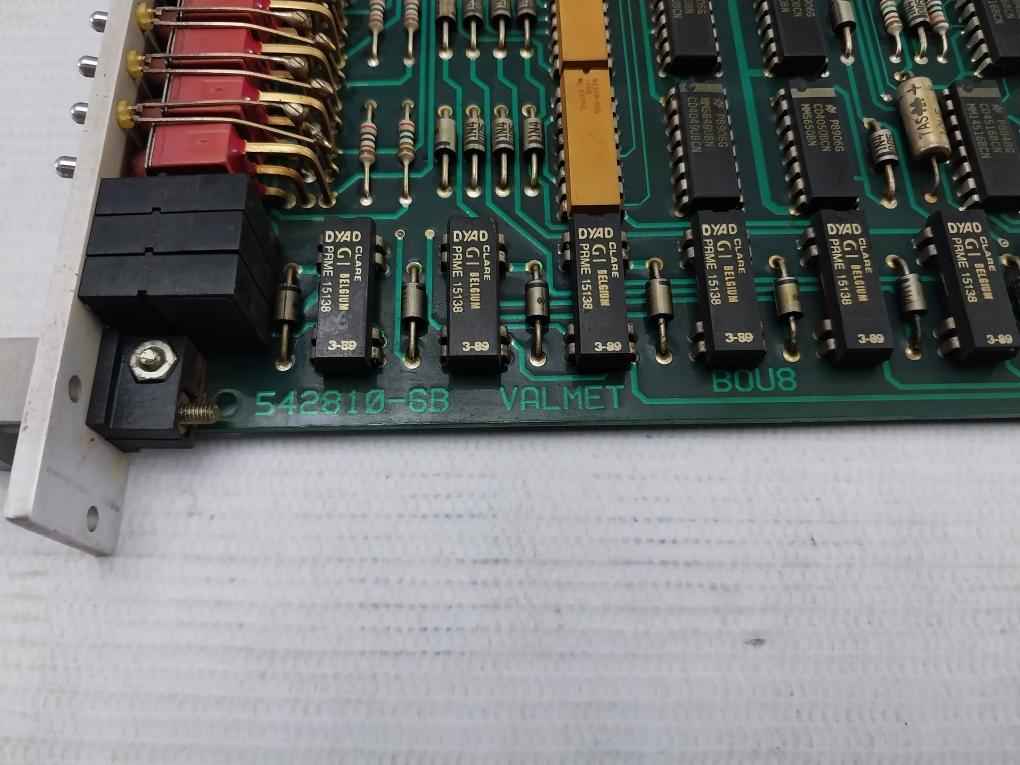 Valmet Bou 8 A Board Output Unit 542810-6B Vil 836 M851231 1 M1