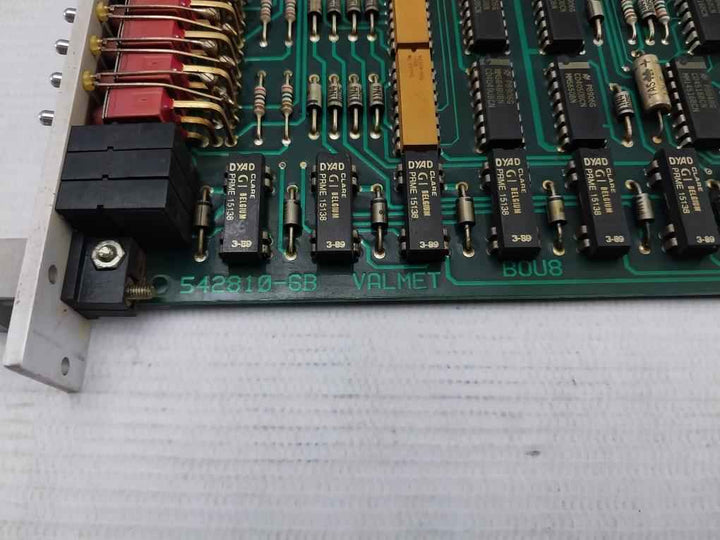 Valmet Bou 8 A Board Output Unit 542810-6B Vil 836 M851231 1 M1
