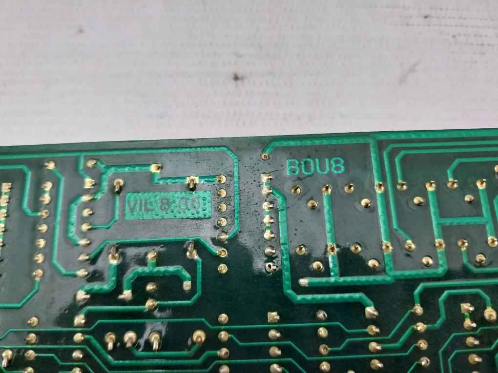Valmet Bou 8 A Board Output Unit 542810-6B Vil 836 M851231 1 M1