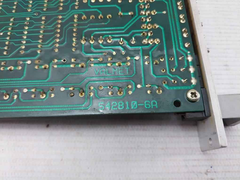 Valmet Bou 8 A Board Output Unit 542810-6B Vil 836 M851231 1 M1