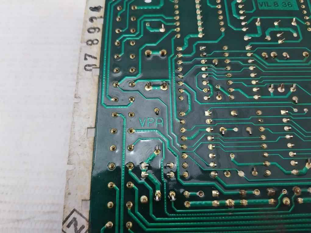 Valmet Bou 8 A Board Output Unit 542810-6B Vil 836 M851231 1 M1
