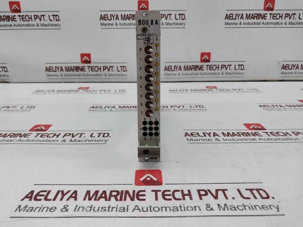 Valmet Bou 8 A Board Output Unit 542810-6B Vil 836 M851231 1 M1