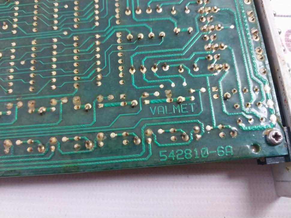 Valmet Bou 8A Memory Card 542810-6A