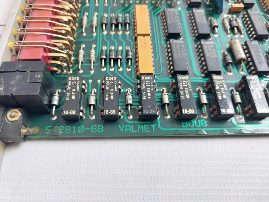 Valmet Bou 8A Memory Card 542810-6A