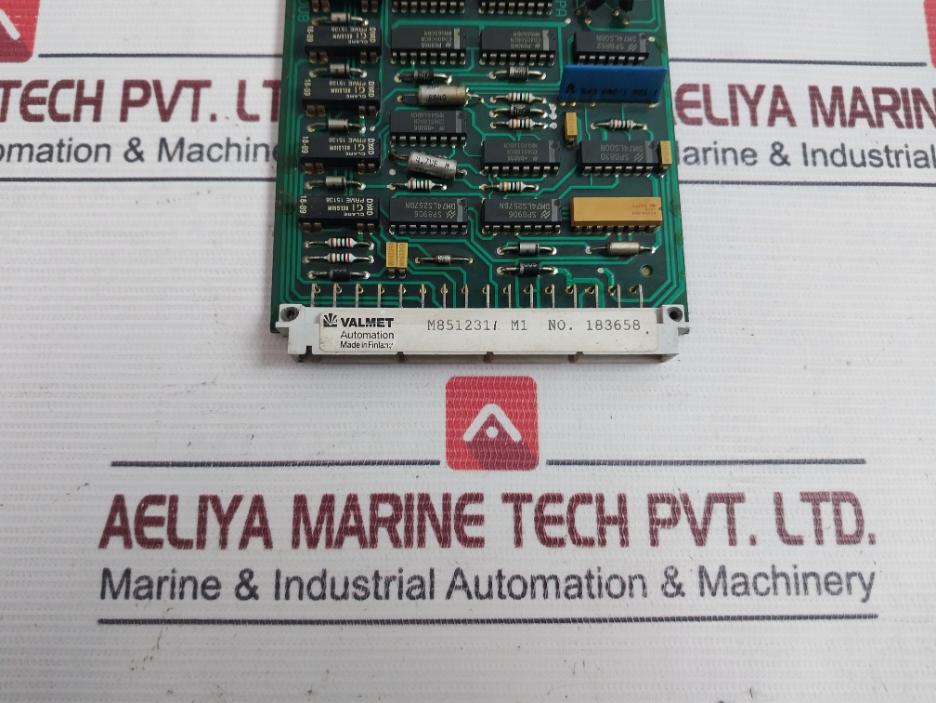 Valmet Bou 8A Memory Card 542810-6A