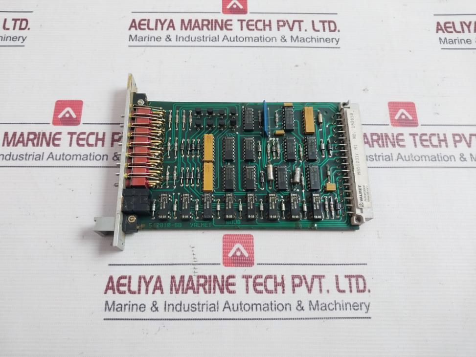 Valmet Bou 8A Memory Card 542810-6A