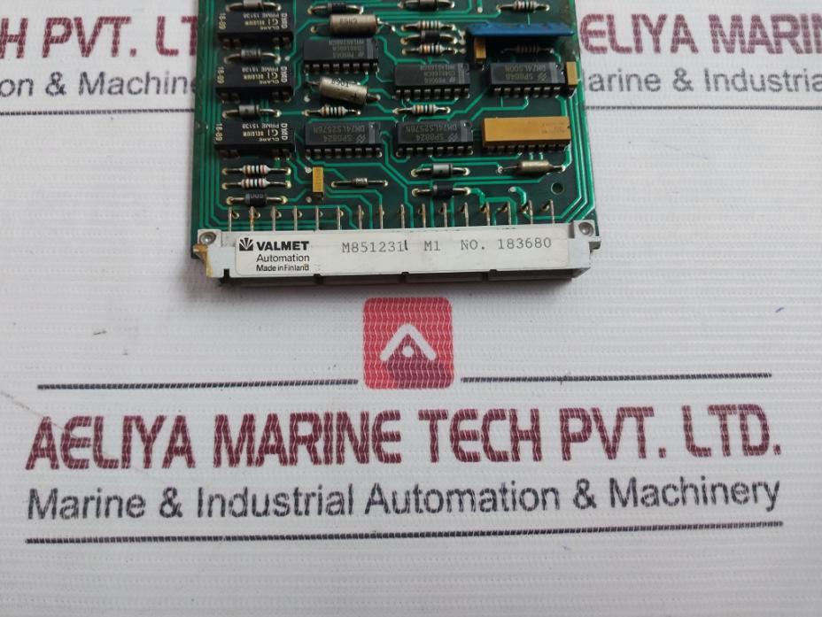 Valmet Bou 8A Memory Card M8512311 M1