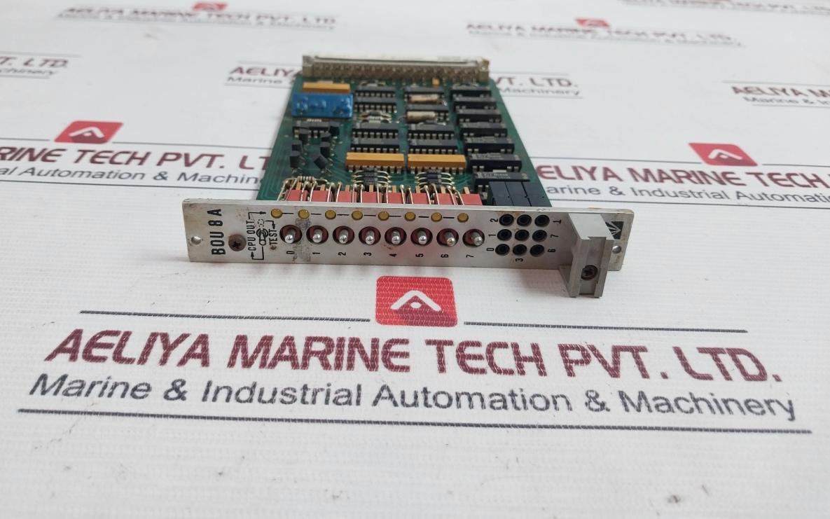 Valmet Bou 8A Memory Card M8512311 M1