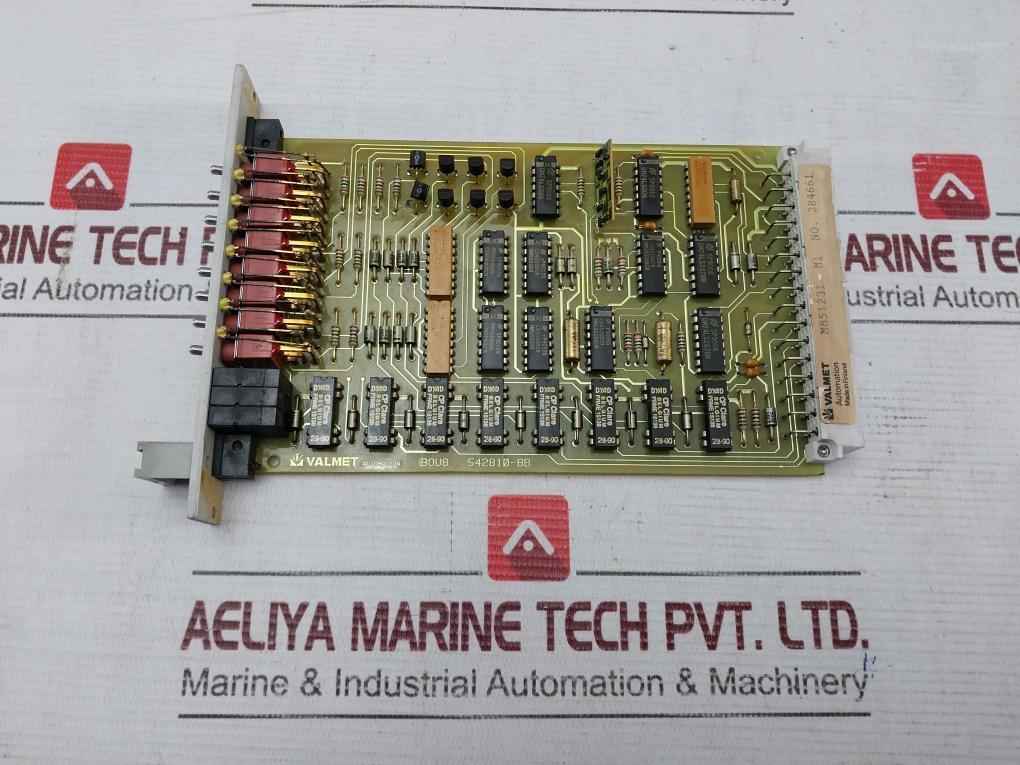 Valmet Bou 8 A Memory Card M851231 M1 Mt046