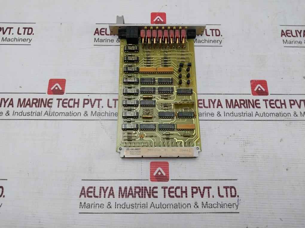 Valmet Bou 8 A Memory Card M851231 M1 Mt046