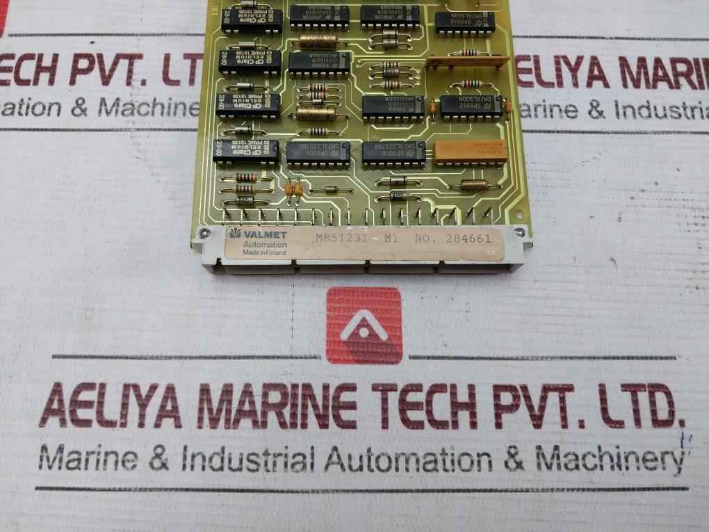 Valmet Bou 8 A Memory Card M851231 M1 Mt046