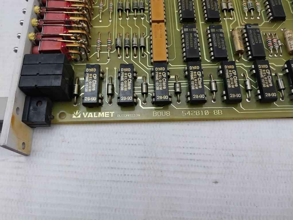 Valmet Bou 8 A Memory Card M851231 M1 Mt046