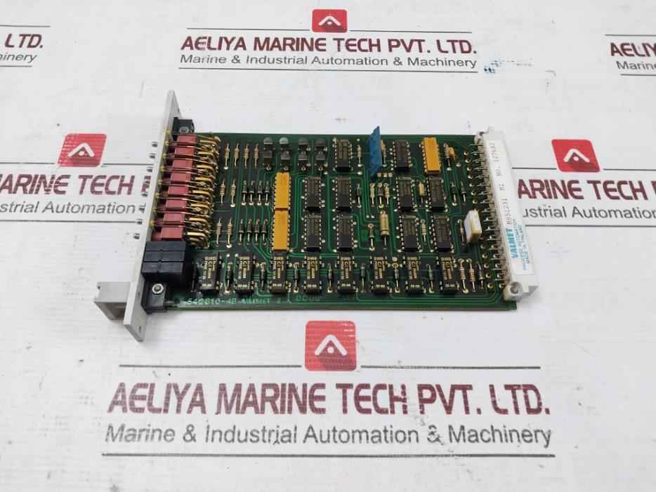 Valmet Bou 8 Printed Circuit Board Module M851231 M1 542810-4A