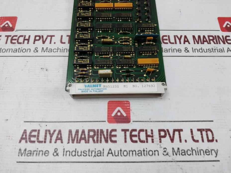 Valmet Bou 8 Printed Circuit Board Module M851231 M1 542810-4A