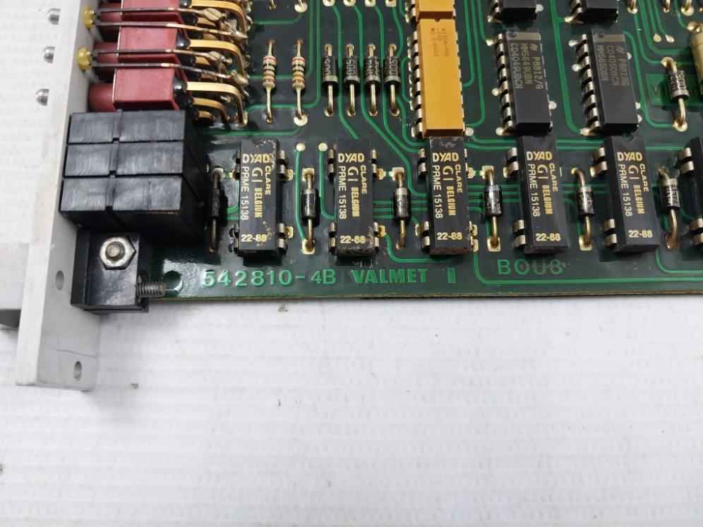 Valmet Bou 8 Printed Circuit Board Module M851231 M1 542810-4A