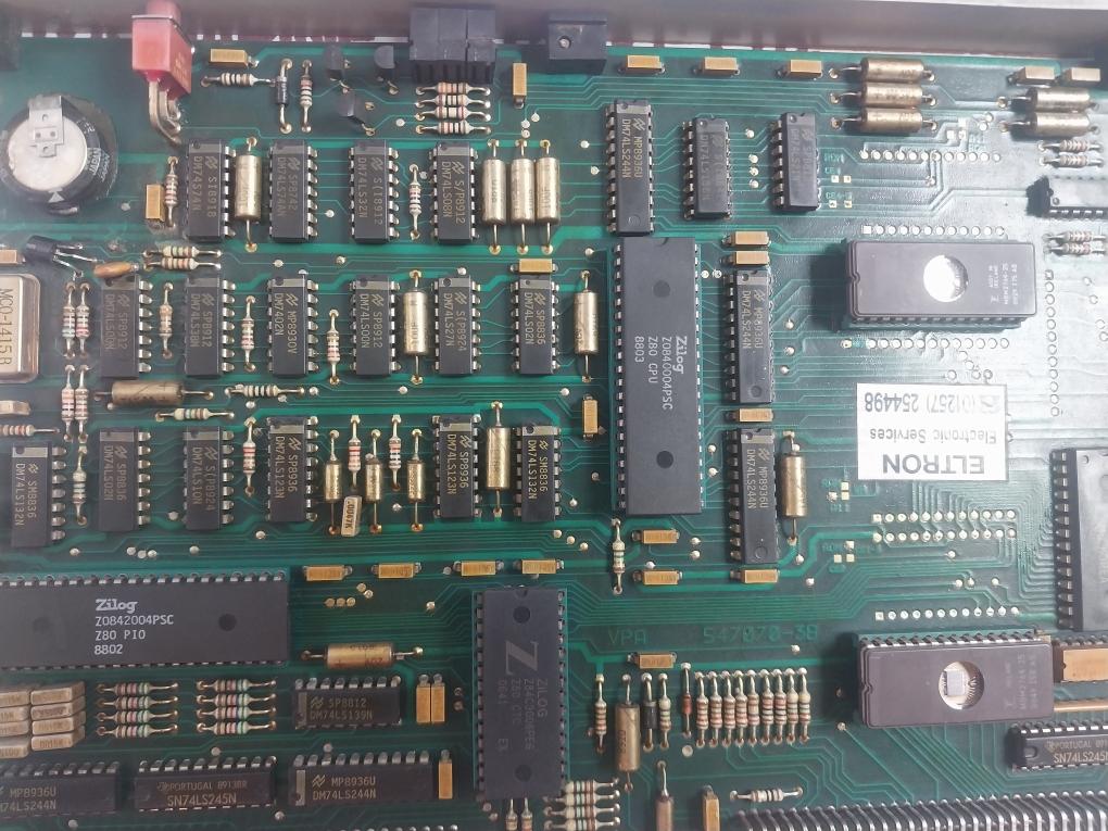 Valmet Cpu Pcb Module 547070-3B M8510041 M2