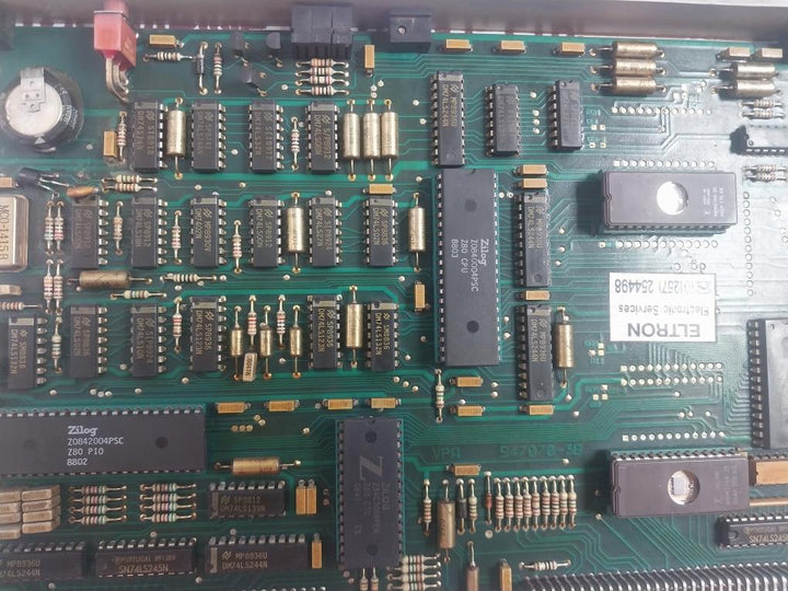 Valmet Cpu Pcb Module 547070-3B M8510041 M2